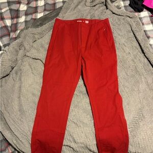 Women’s Red Dress Pants